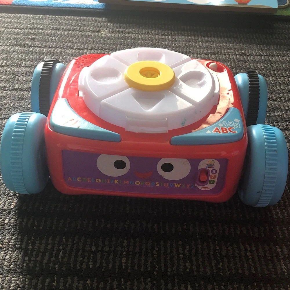Fisher Price Learning Robot Toy ❣️Ship Alone❣️